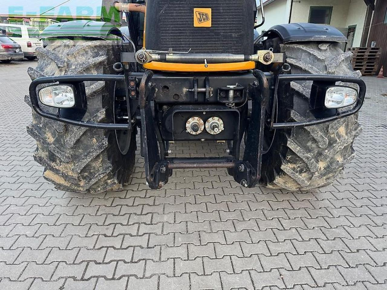 JCB fastrac 2155 plus vierradlenkung - Трактор: снимка 2 JCB fastrac 2155 plus vierradlenkung - Трактор: снимка 2