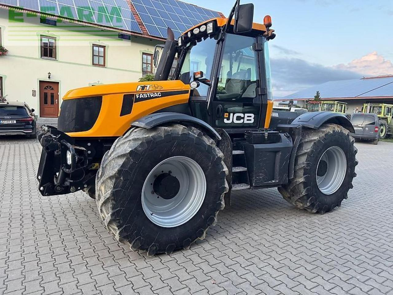 JCB fastrac 2155 plus vierradlenkung - Трактор: снимка 3 JCB fastrac 2155 plus vierradlenkung - Трактор: снимка 3