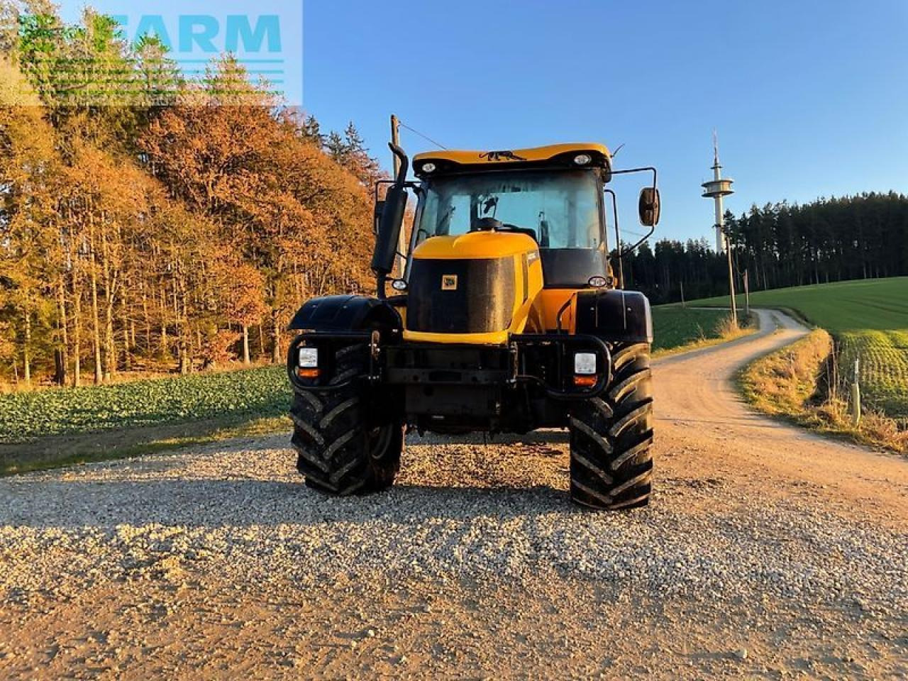 Трактор JCB fastrac 3200: снимка 13