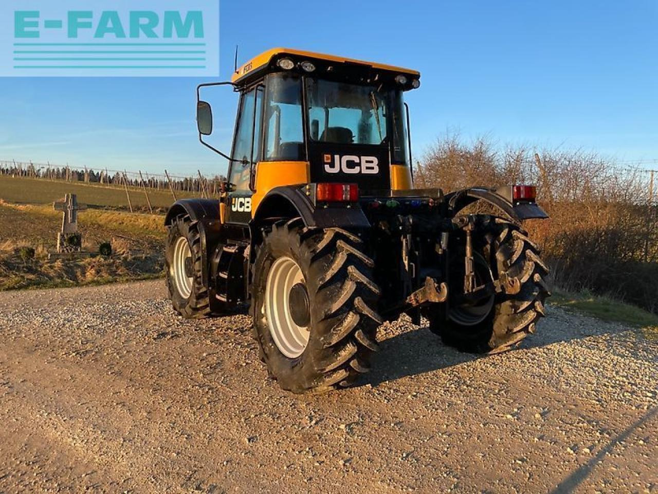 Трактор JCB fastrac 3200: снимка 6