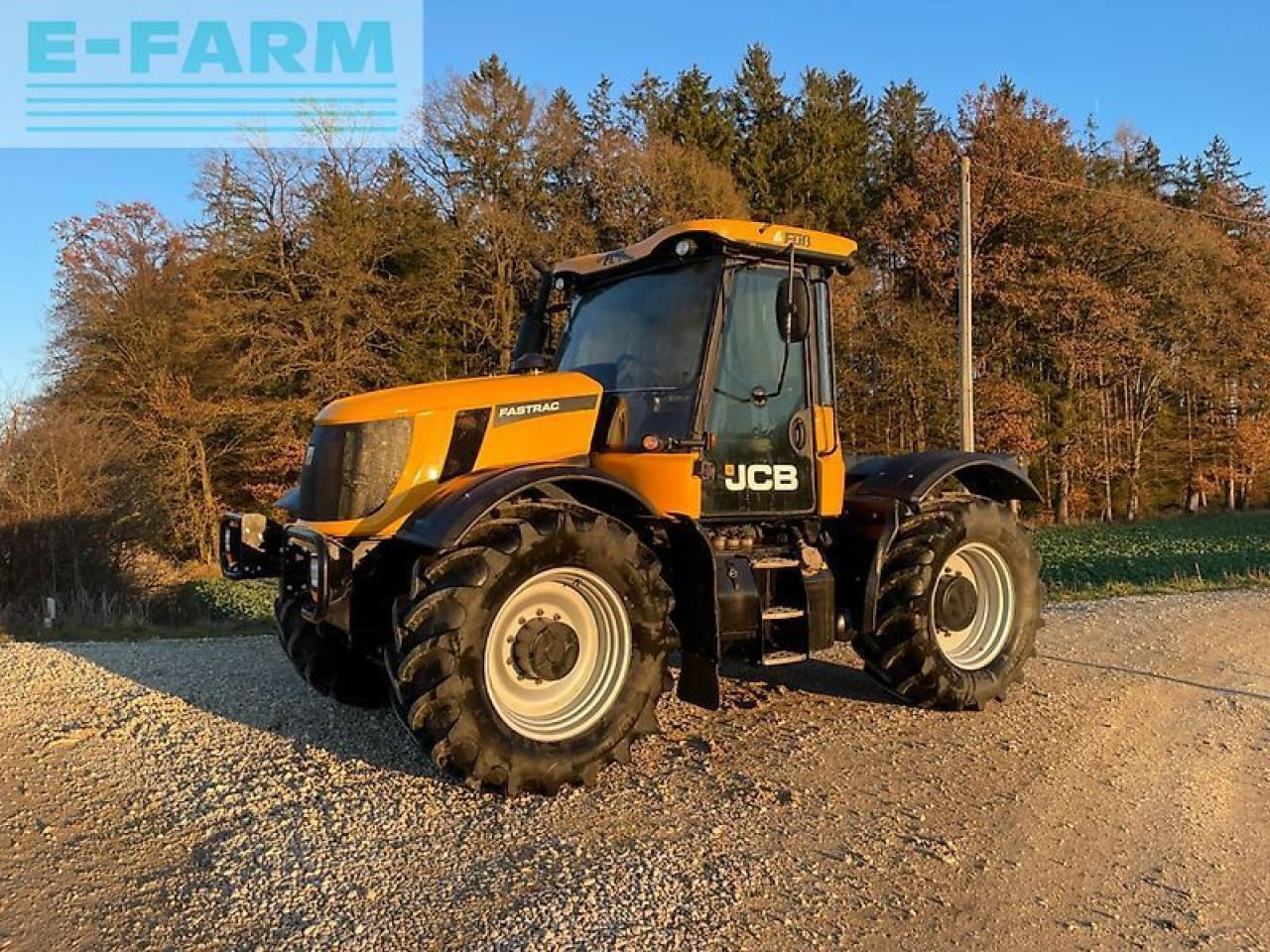 Трактор JCB fastrac 3200: снимка 12