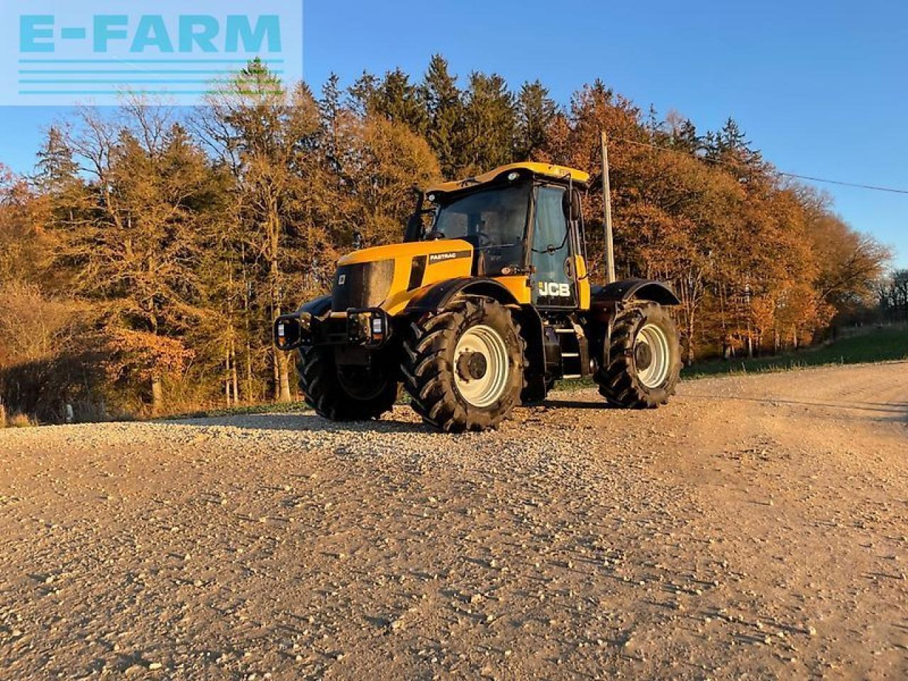 JCB fastrac 3200 - Трактор: снимка 1 JCB fastrac 3200 - Трактор: снимка 1