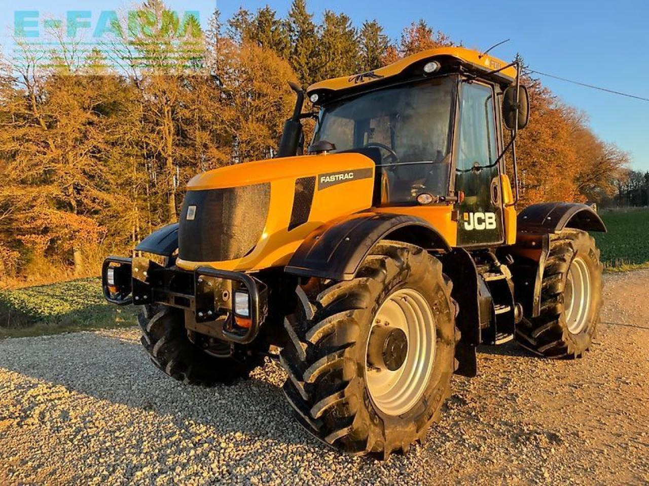 JCB fastrac 3200 - Трактор: снимка 4 JCB fastrac 3200 - Трактор: снимка 4