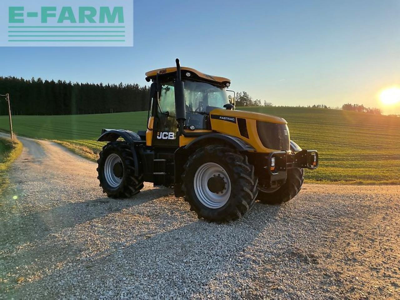 Трактор JCB fastrac 3200: снимка 9
