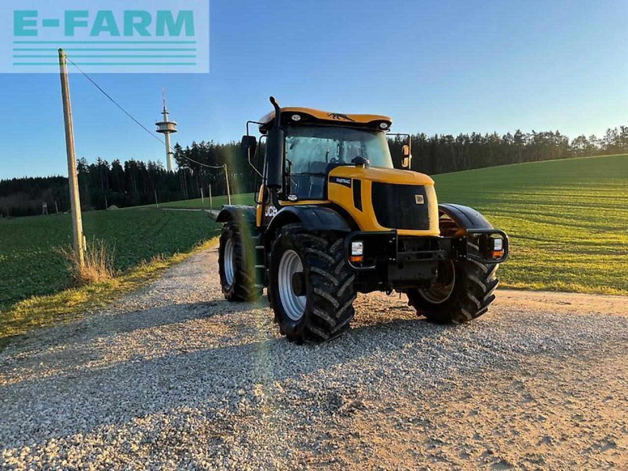 Трактор JCB fastrac 3200: снимка 10