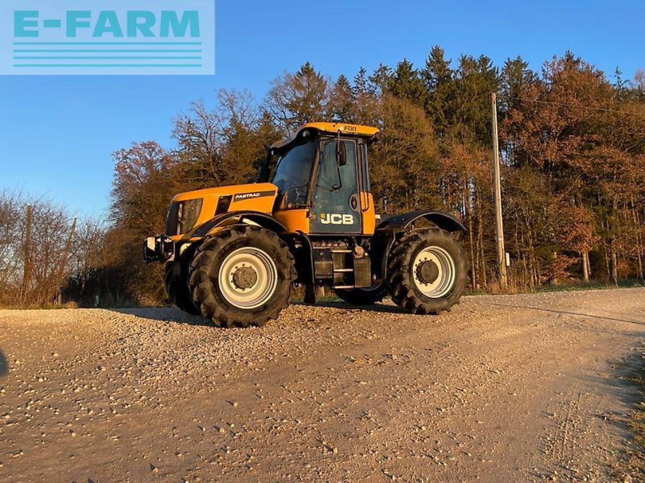 JCB fastrac 3200 - Трактор: снимка 2 JCB fastrac 3200 - Трактор: снимка 2