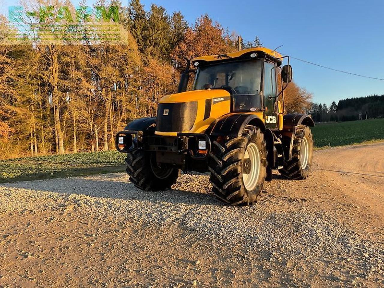 Трактор JCB fastrac 3200: снимка 11