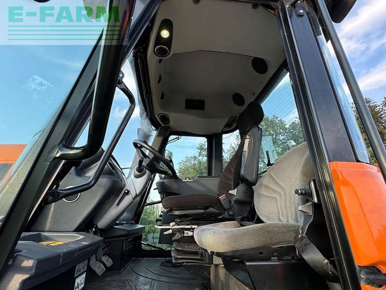Трактор JCB fastrac 3200 xtra sisu: снимка 11