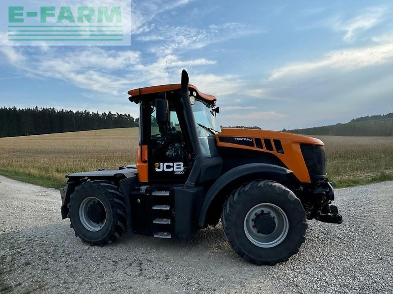 JCB fastrac 3200 xtra sisu - Трактор: снимка 5 JCB fastrac 3200 xtra sisu - Трактор: снимка 5