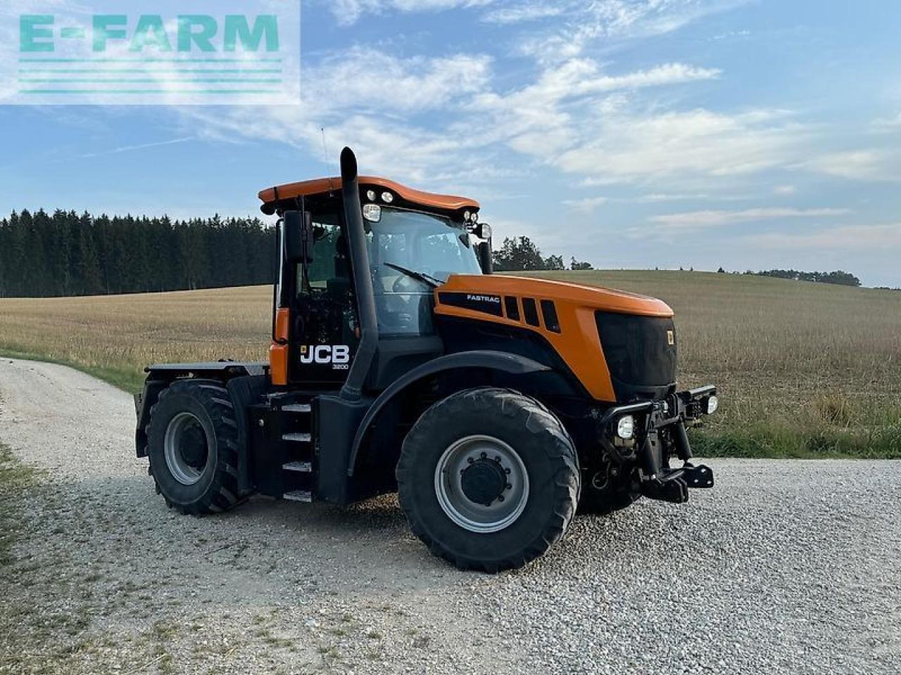 JCB fastrac 3200 xtra sisu - Трактор: снимка 4 JCB fastrac 3200 xtra sisu - Трактор: снимка 4