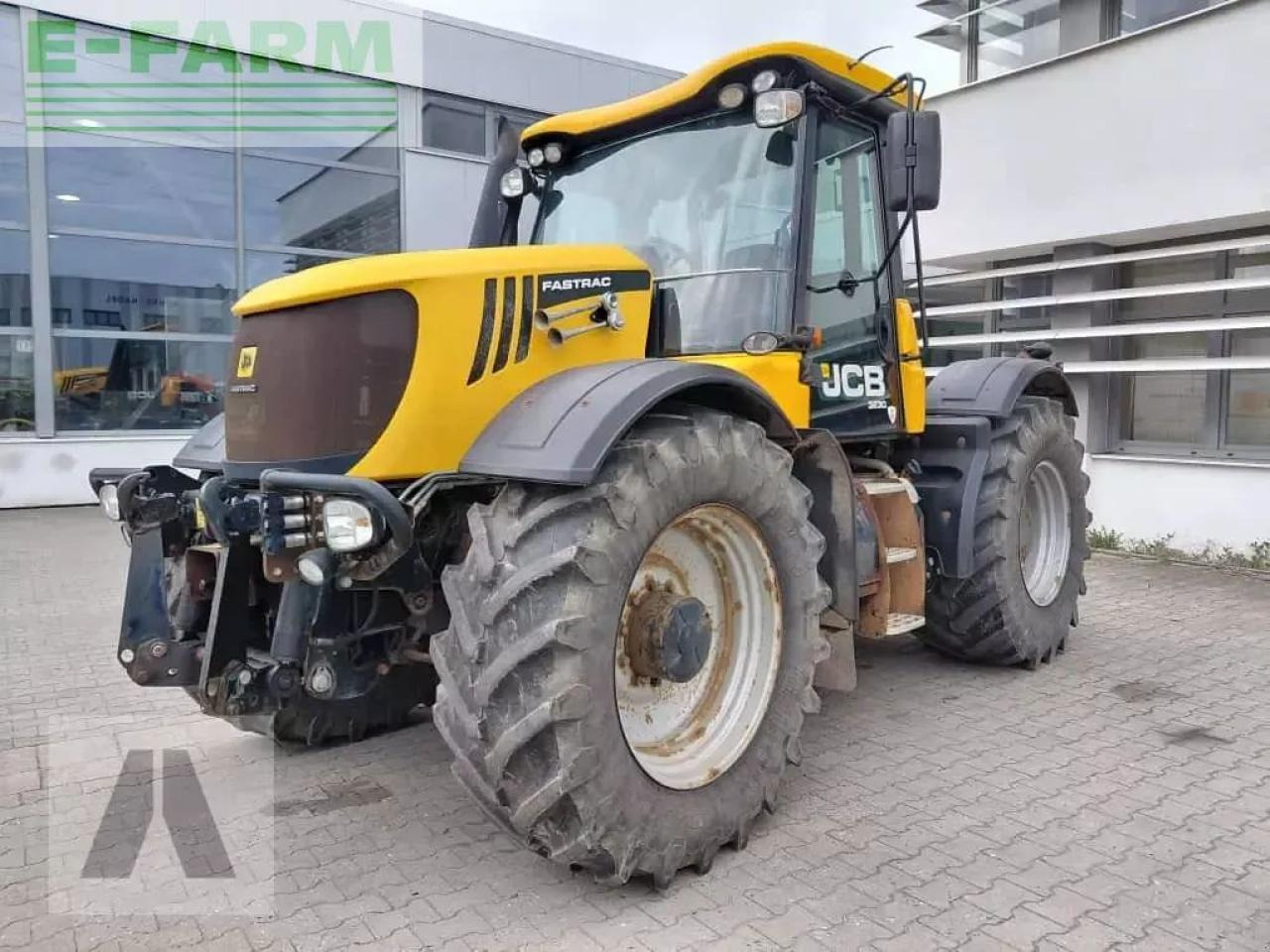 JCB fastrac 3230 - Трактор: снимка 1 JCB fastrac 3230 - Трактор: снимка 1