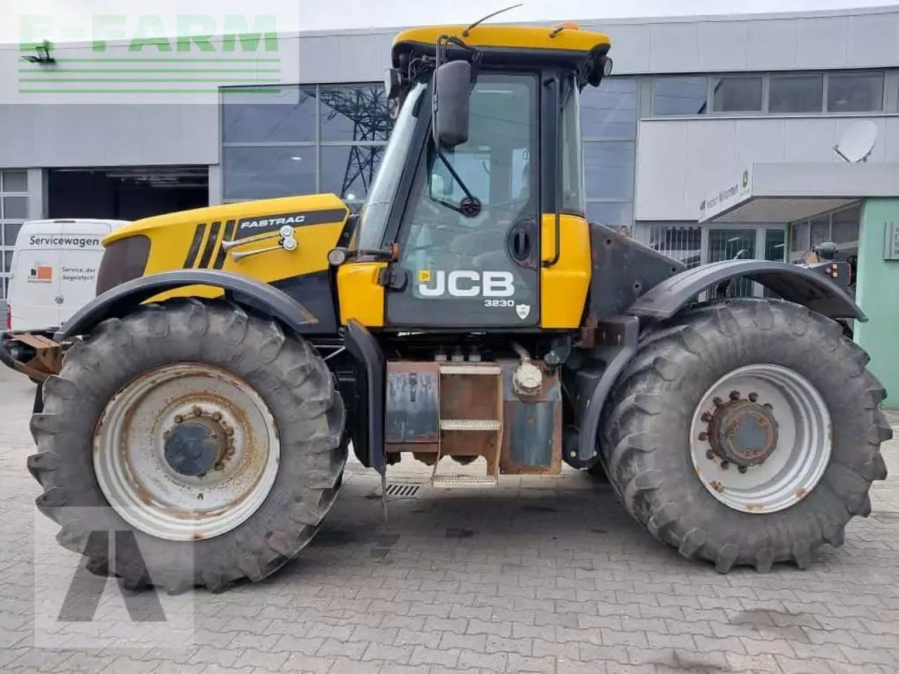 JCB fastrac 3230 - Трактор: снимка 4 JCB fastrac 3230 - Трактор: снимка 4
