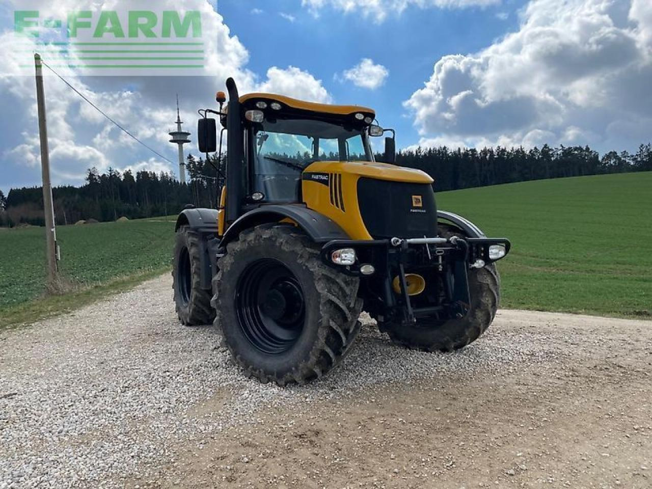 JCB fastrac 3230 xtrac - Трактор: снимка 3 JCB fastrac 3230 xtrac - Трактор: снимка 3