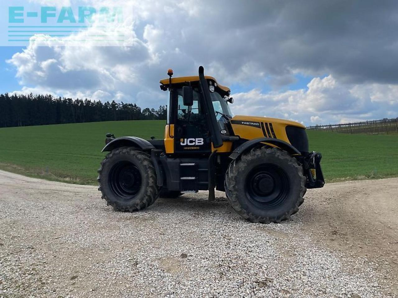 JCB fastrac 3230 xtrac - Трактор: снимка 4 JCB fastrac 3230 xtrac - Трактор: снимка 4