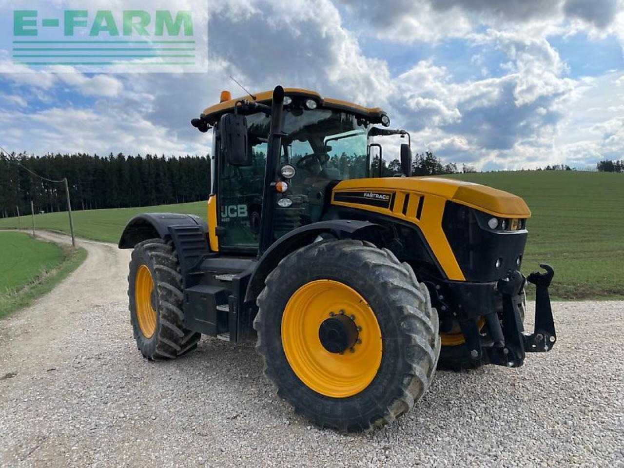 JCB fastrac 4190 - Трактор: снимка 4 JCB fastrac 4190 - Трактор: снимка 4