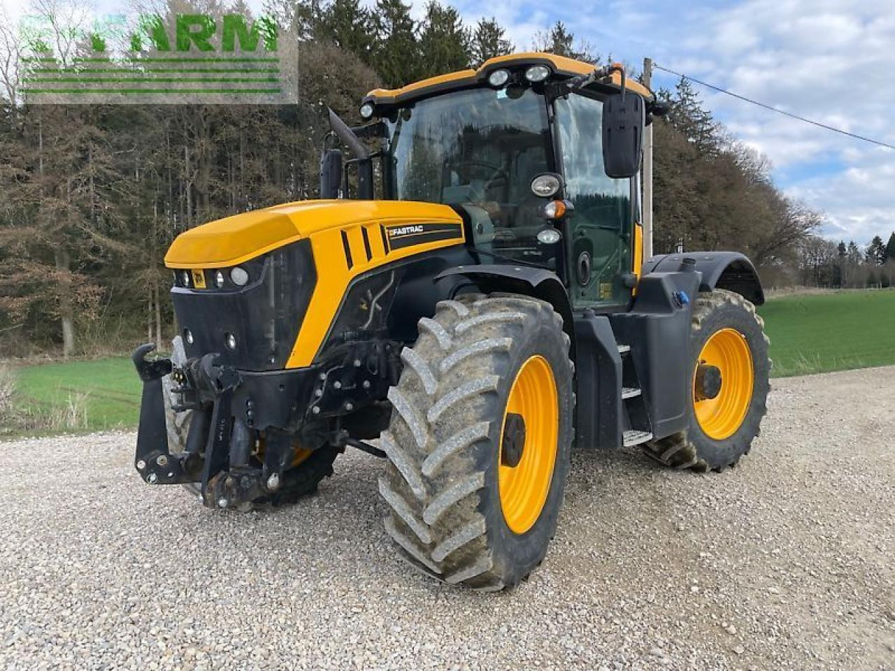JCB fastrac 4190 - Трактор: снимка 2 JCB fastrac 4190 - Трактор: снимка 2