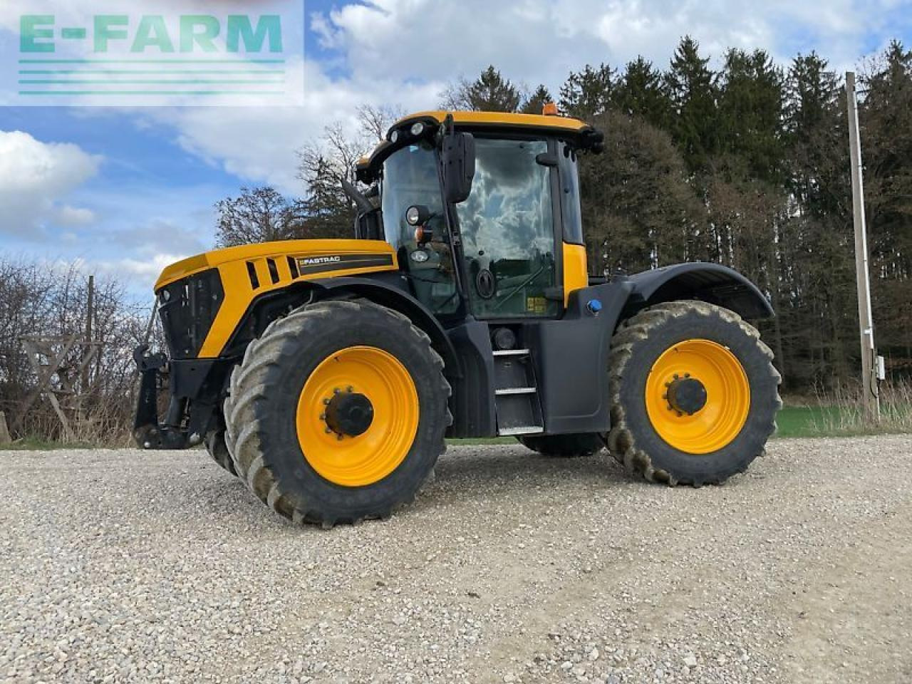 JCB fastrac 4190 - Трактор: снимка 1 JCB fastrac 4190 - Трактор: снимка 1