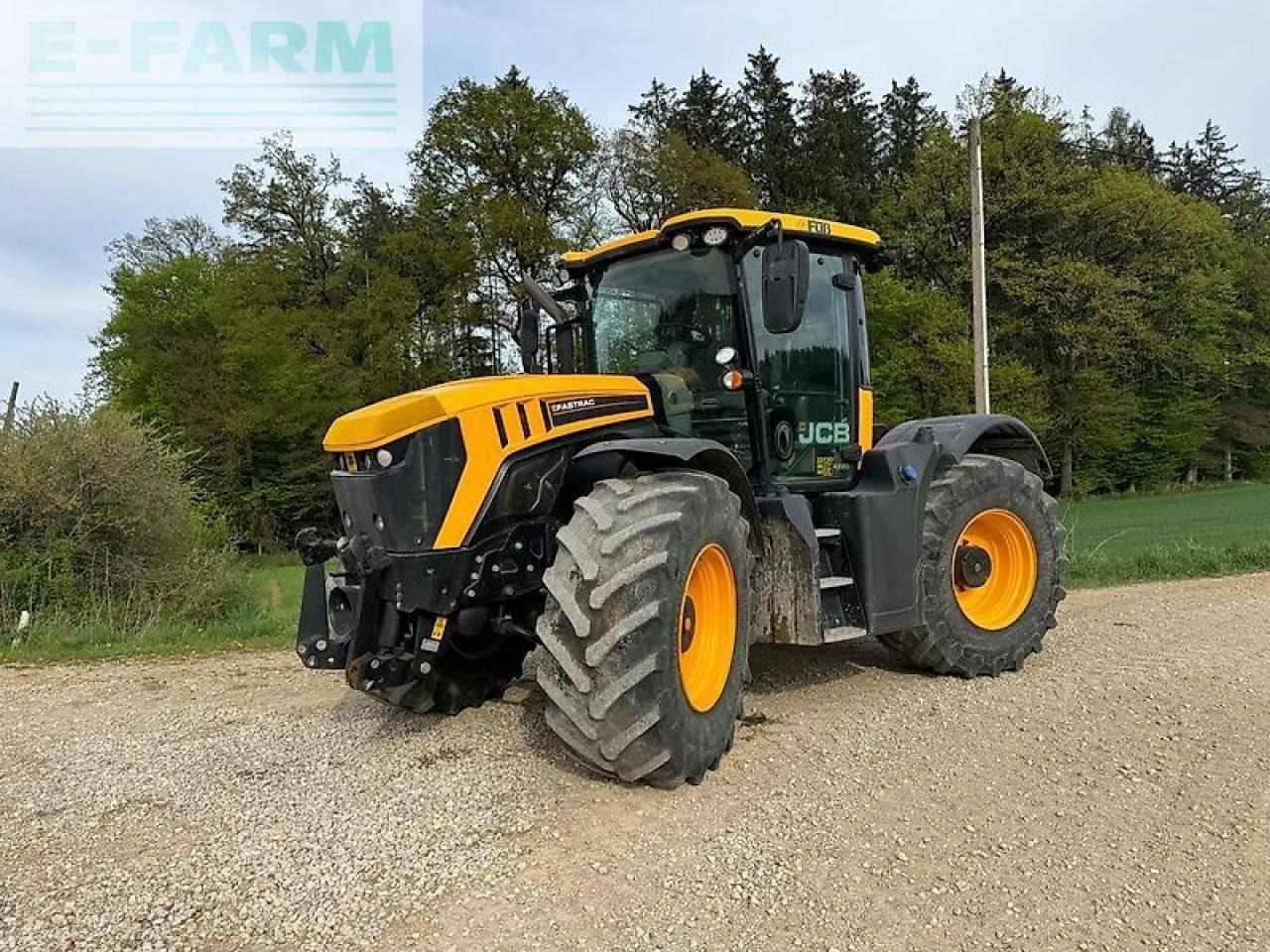 JCB fastrac 4220 - Трактор: снимка 1 JCB fastrac 4220 - Трактор: снимка 1