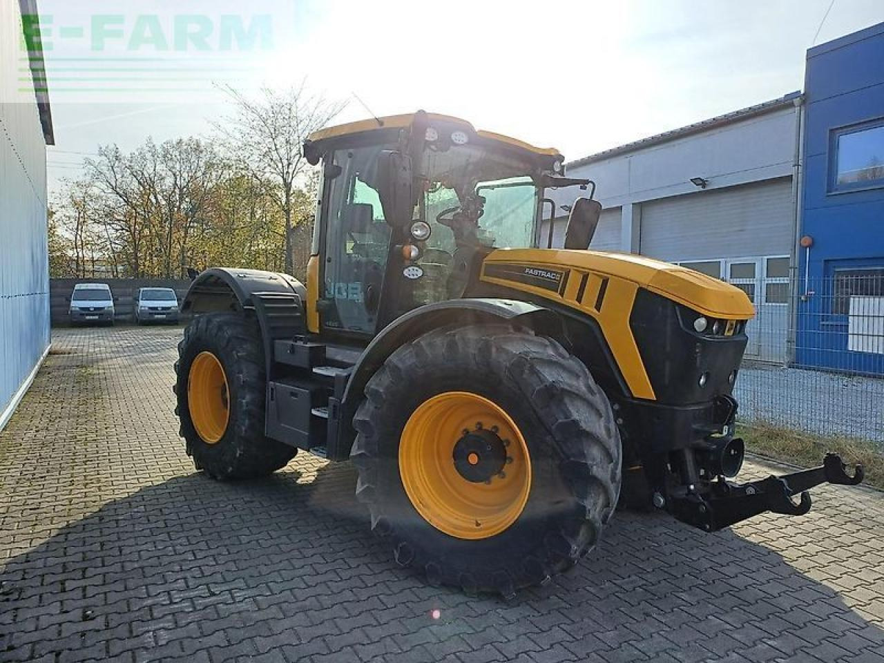 JCB fastrac 4220 - Трактор: снимка 1 JCB fastrac 4220 - Трактор: снимка 1