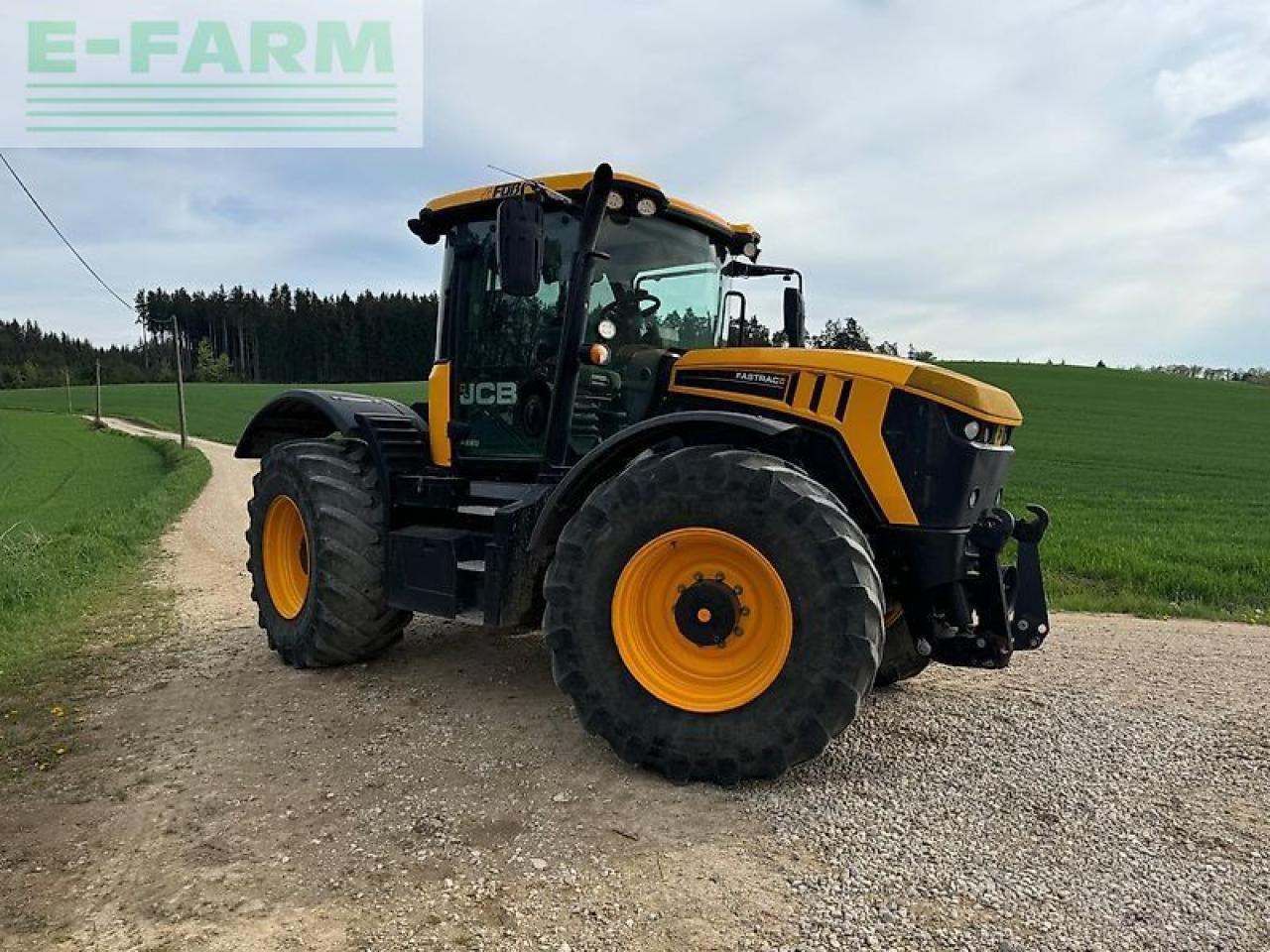 JCB fastrac 4220 - Трактор: снимка 3 JCB fastrac 4220 - Трактор: снимка 3