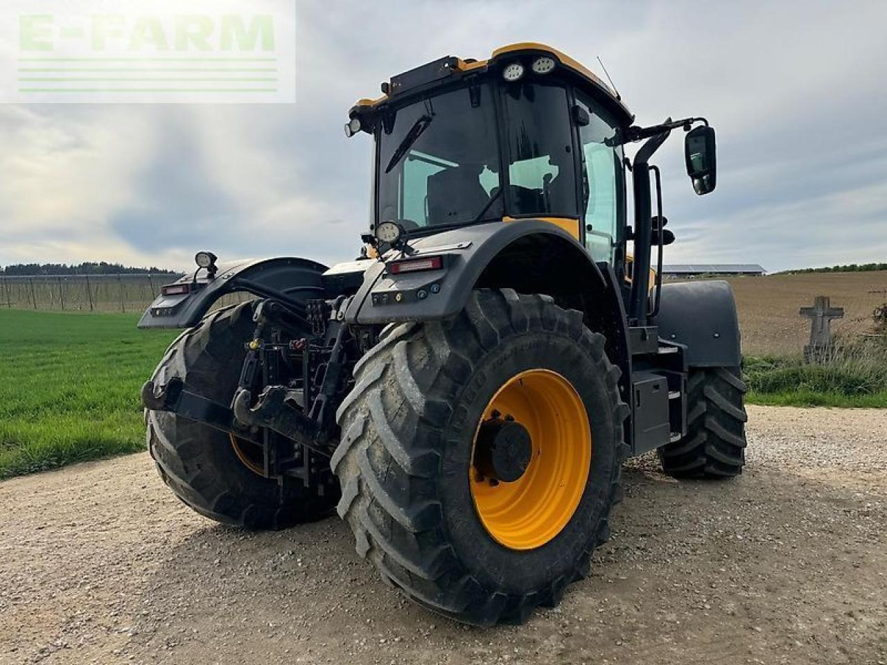 JCB fastrac 4220 - Трактор: снимка 5 JCB fastrac 4220 - Трактор: снимка 5