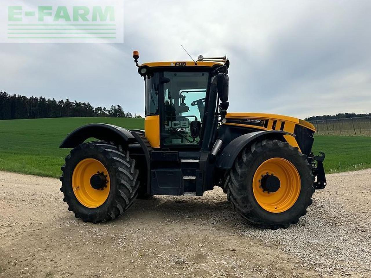JCB fastrac 4220 pro - Трактор: снимка 5 JCB fastrac 4220 pro - Трактор: снимка 5