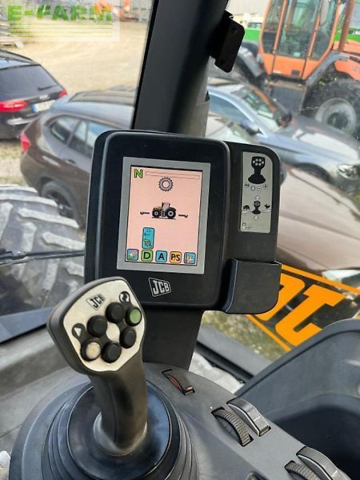 Трактор JCB fastrac 7270 p-tronic: снимка 10