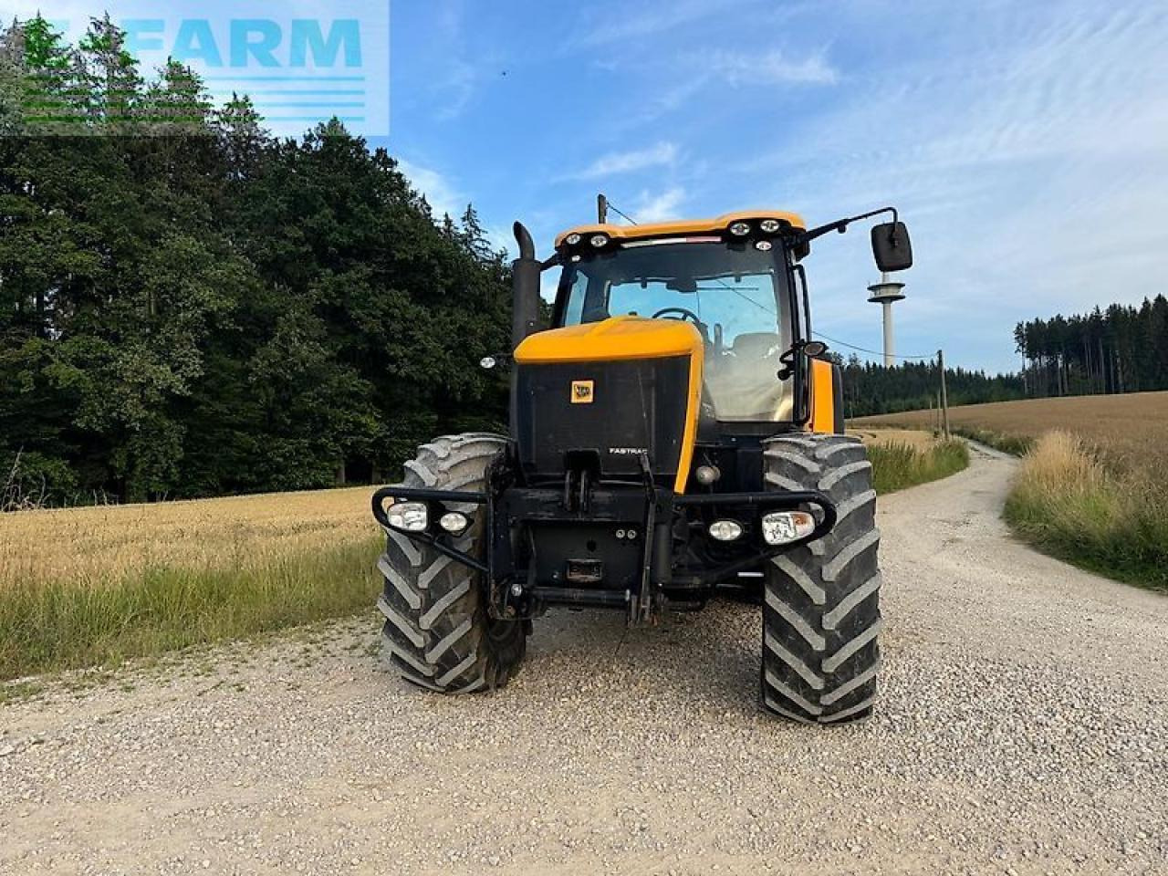 JCB fastrac 7270 p-tronic - Трактор: снимка 3 JCB fastrac 7270 p-tronic - Трактор: снимка 3