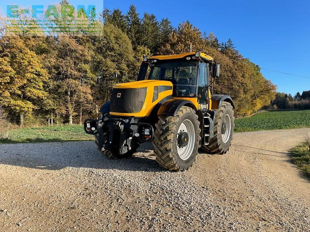 JCB fastrac 8250 - Трактор: снимка 1 JCB fastrac 8250 - Трактор: снимка 1