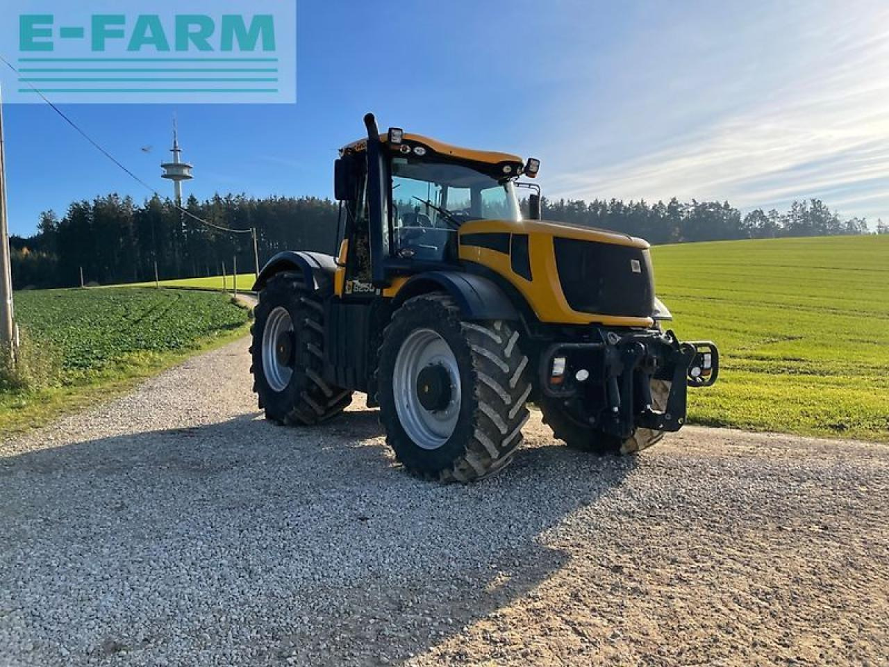 JCB fastrac 8250 - Трактор: снимка 5 JCB fastrac 8250 - Трактор: снимка 5