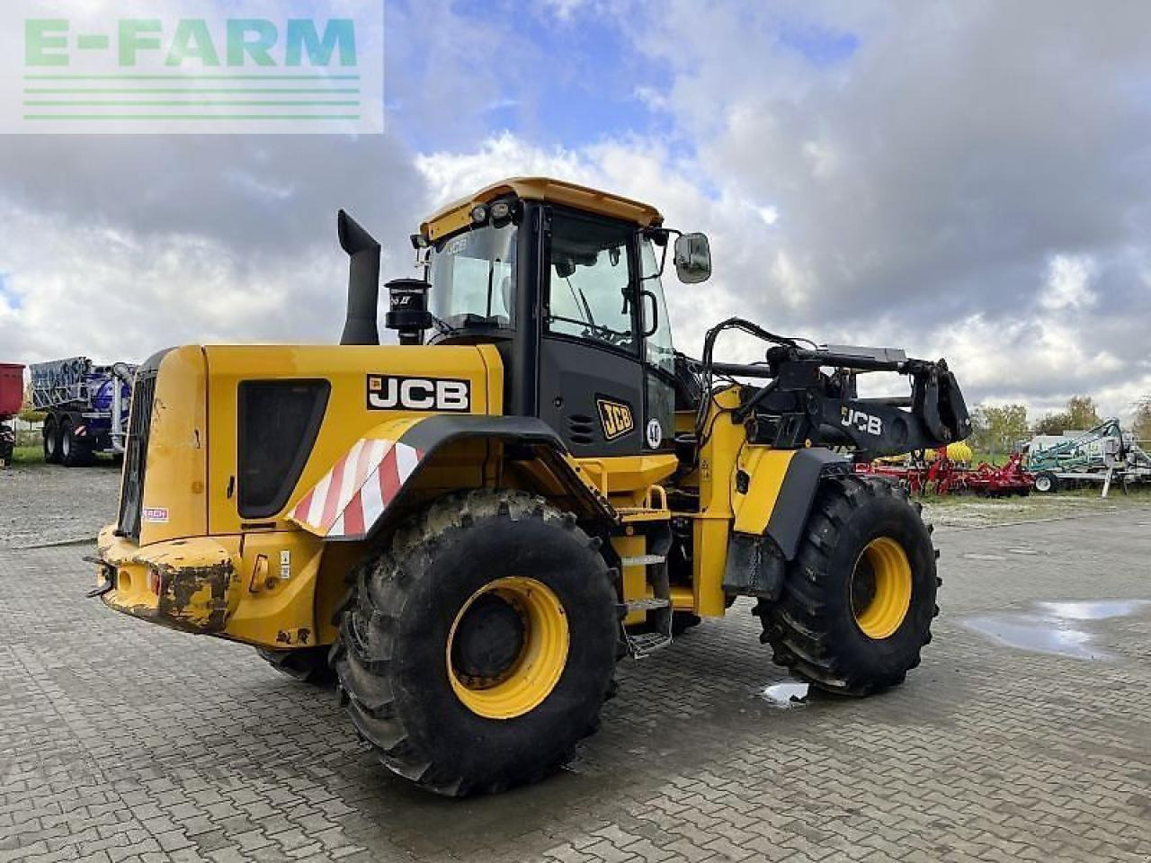 JCB gebr. radlader 426 agri - Мини багер: снимка 4 JCB gebr. radlader 426 agri - Мини багер: снимка 4