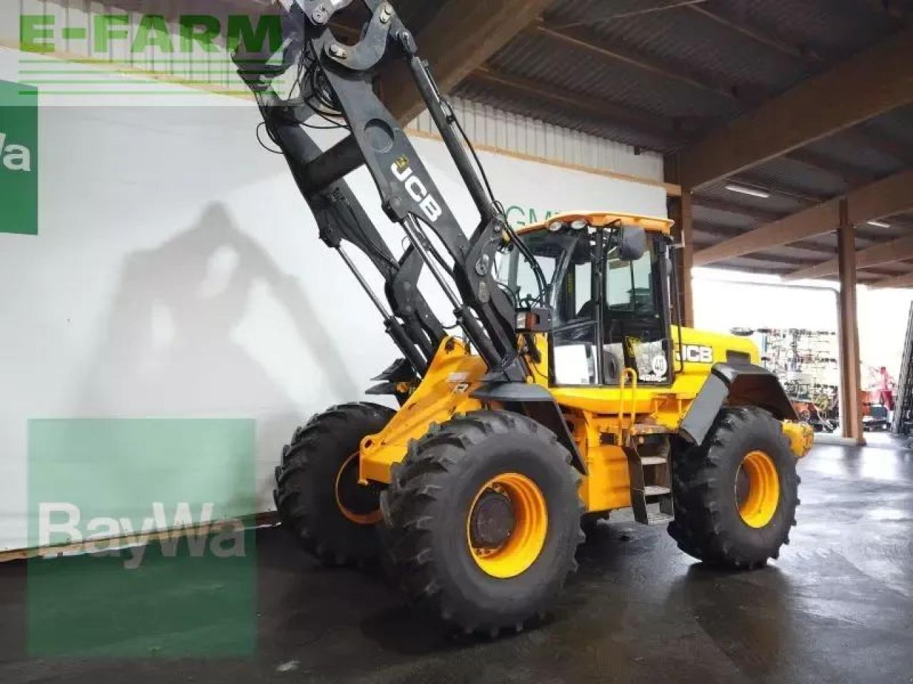 JCB gebr. radlader 426 agri - Телескопичен товарач: снимка 2 JCB gebr. radlader 426 agri - Телескопичен товарач: снимка 2