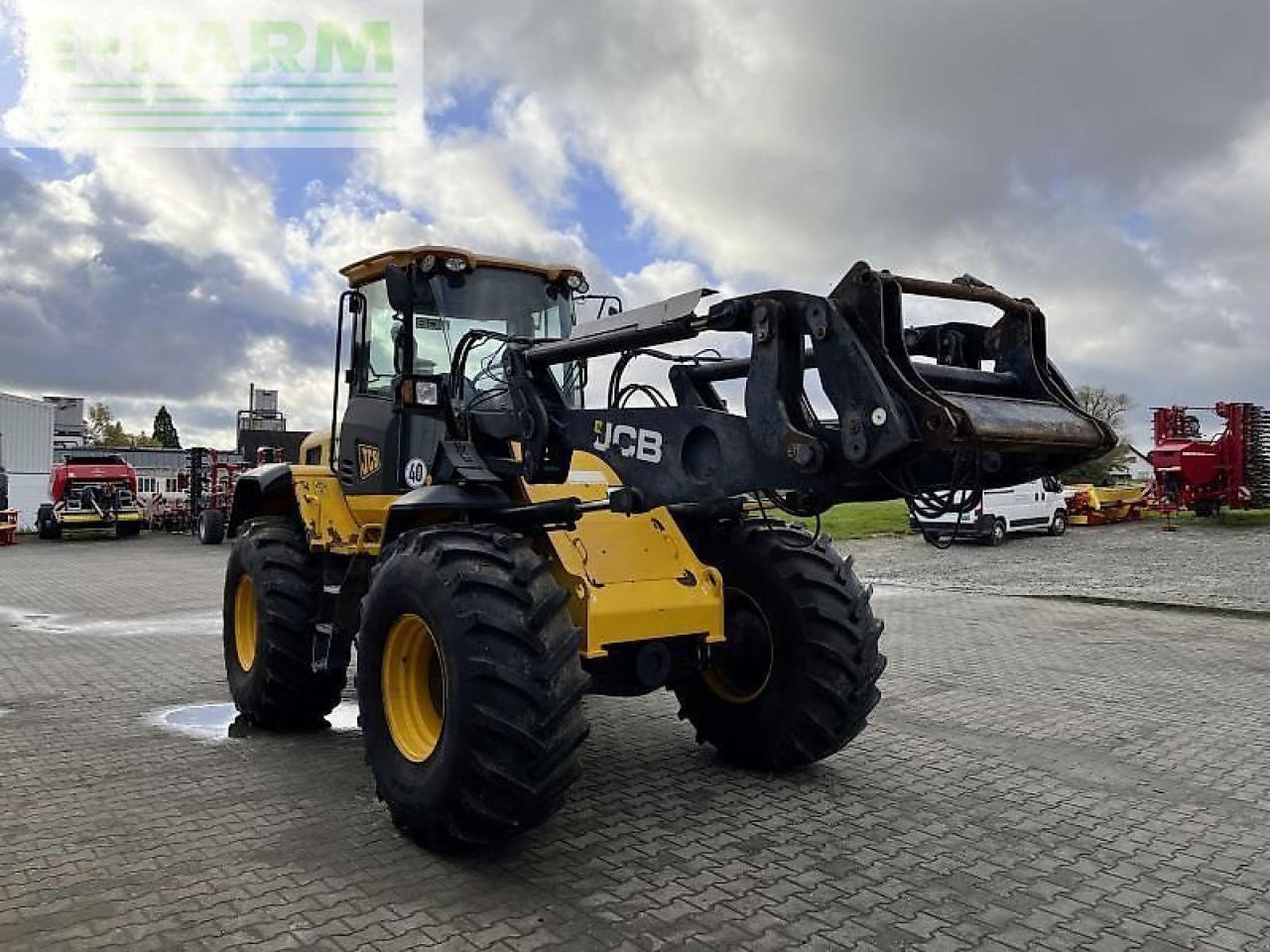 JCB gebr. radlader 426 agri - Мини багер: снимка 3 JCB gebr. radlader 426 agri - Мини багер: снимка 3