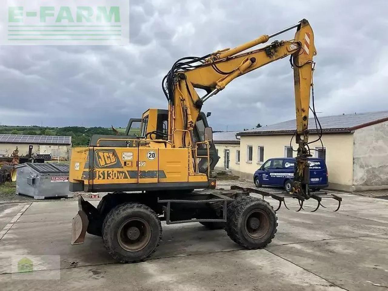 JCB js 130 w - Колесен багер: снимка 2 JCB js 130 w - Колесен багер: снимка 2