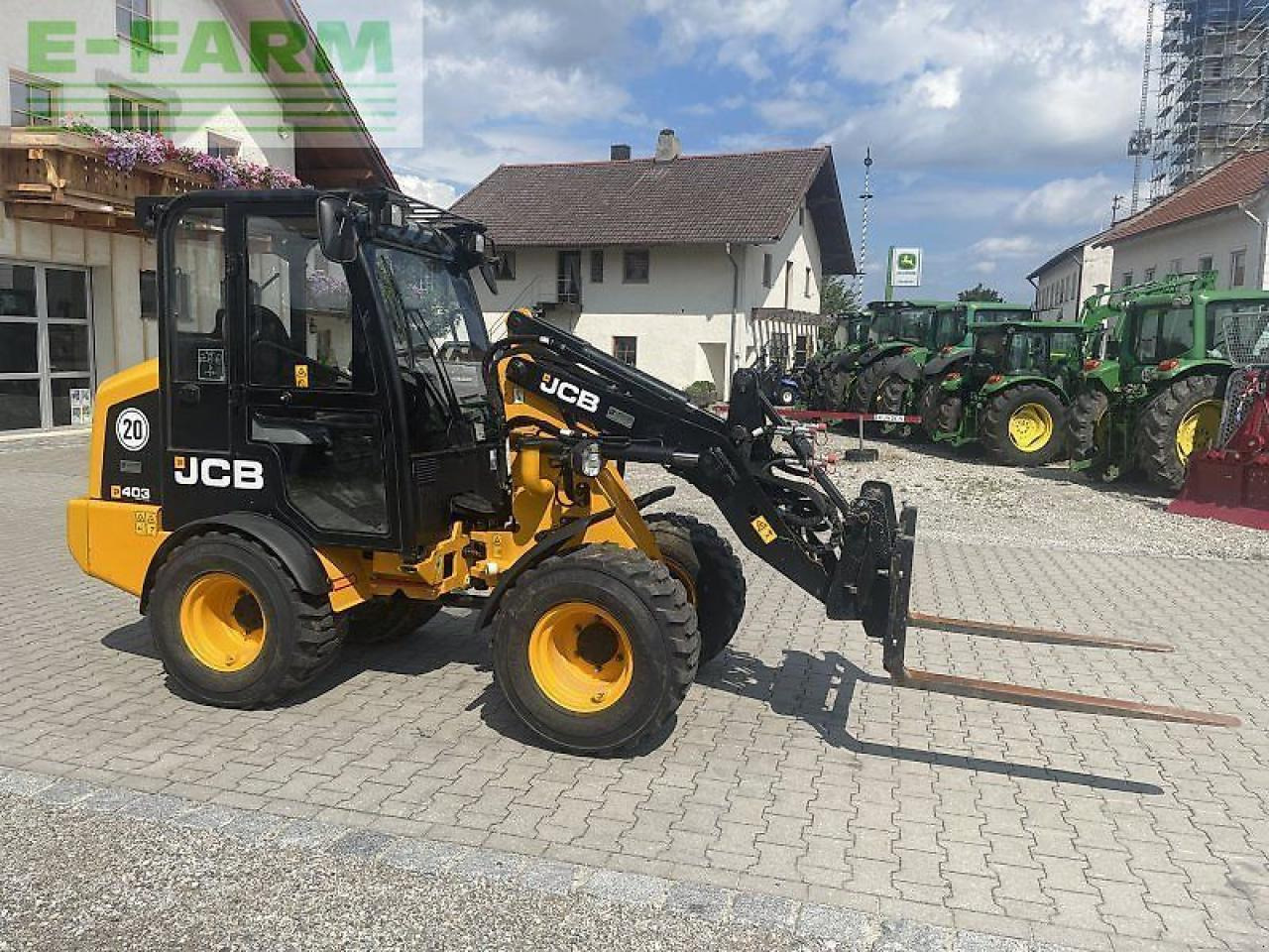 JCB smart power+ gabel - Мини багер: снимка 5 JCB smart power+ gabel - Мини багер: снимка 5