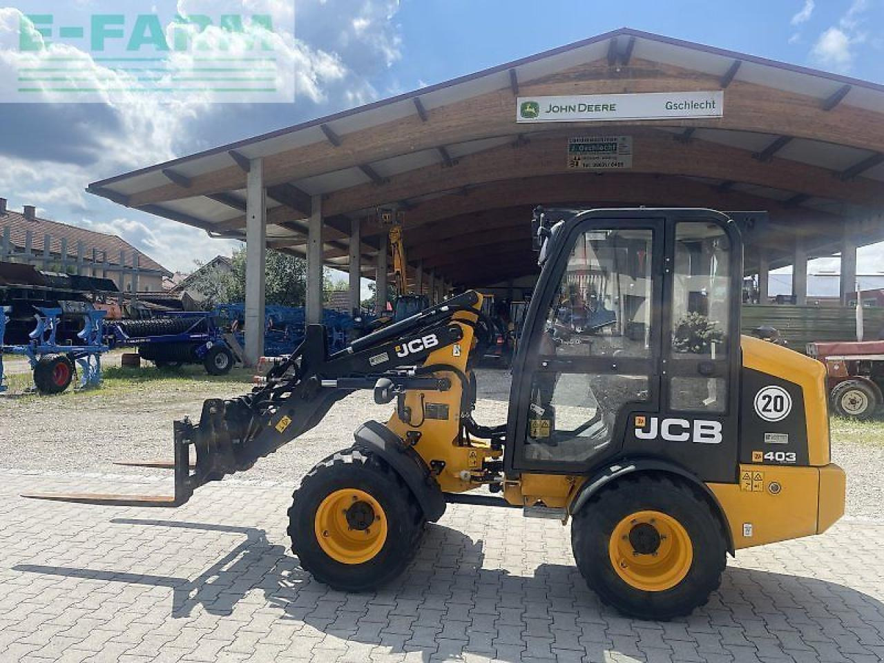JCB smart power+ gabel - Мини багер: снимка 1 JCB smart power+ gabel - Мини багер: снимка 1