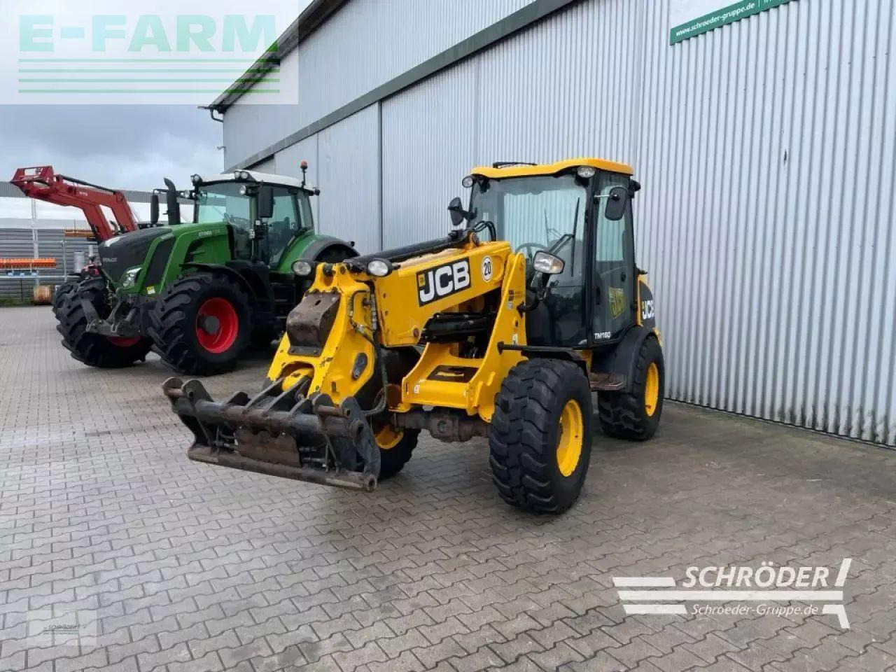 JCB tm 180 agri - Мини багер: снимка 5 JCB tm 180 agri - Мини багер: снимка 5