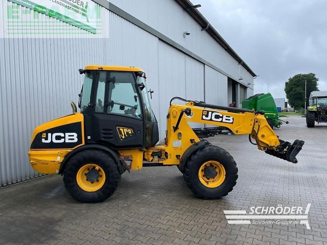 JCB tm 180 agri - Колесен товарач: снимка 1 JCB tm 180 agri - Колесен товарач: снимка 1