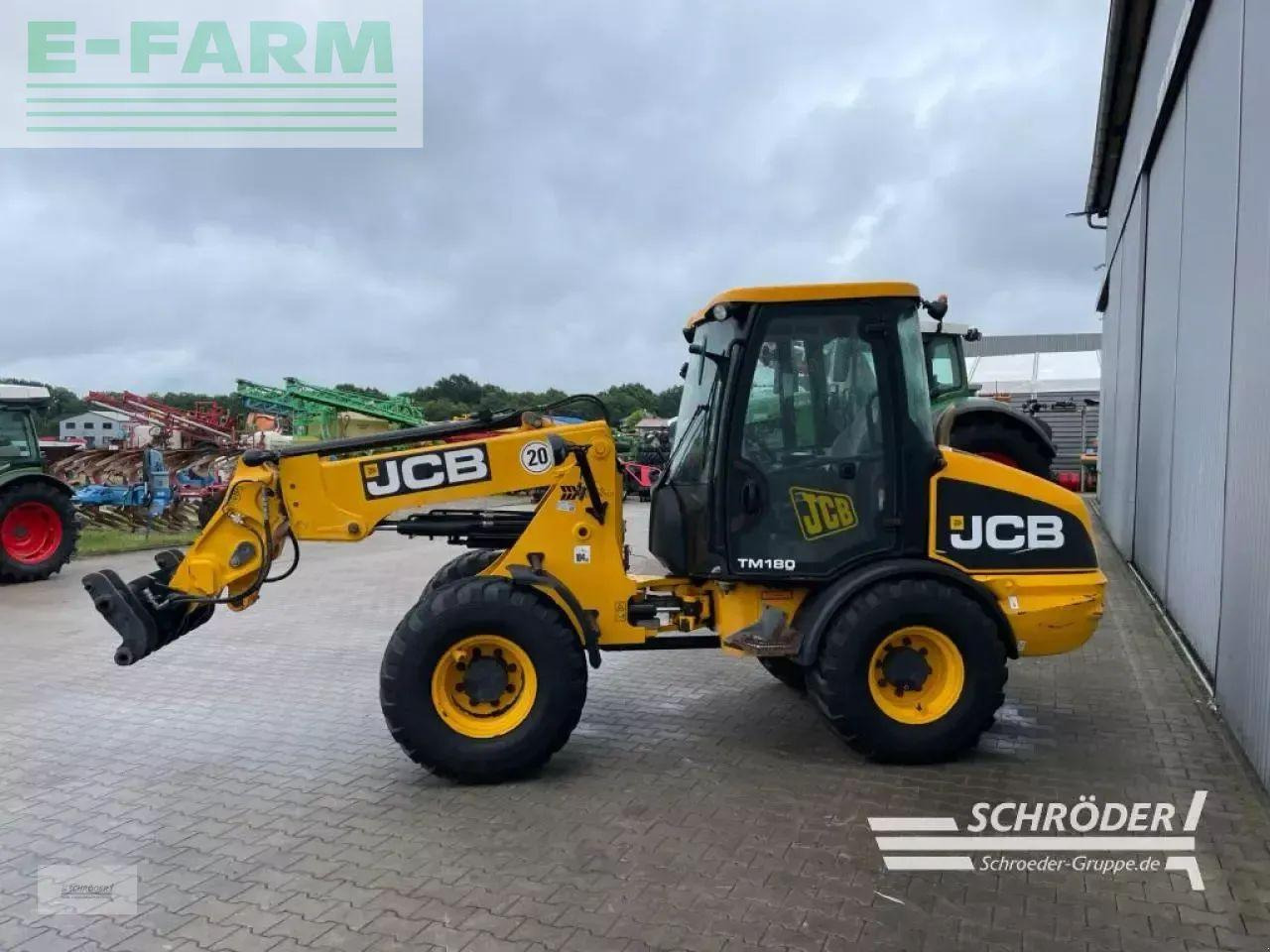 JCB tm 180 agri - Мини багер: снимка 4 JCB tm 180 agri - Мини багер: снимка 4