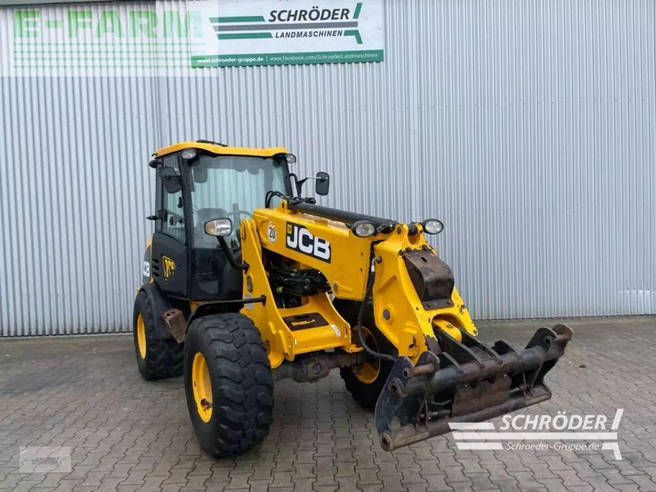 JCB tm 180 agri - Мини багер: снимка 2 JCB tm 180 agri - Мини багер: снимка 2