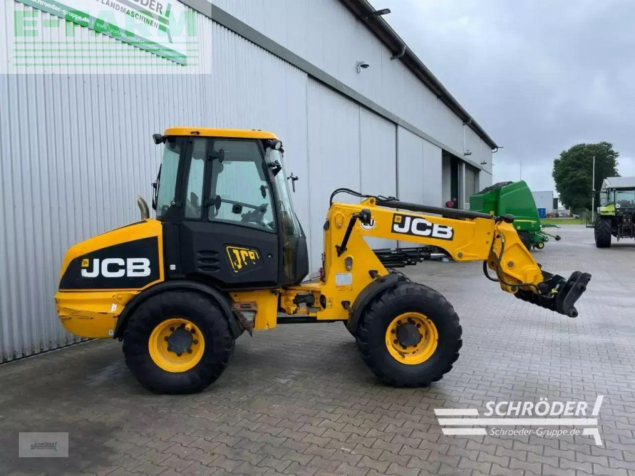 JCB tm 180 agri - Мини багер: снимка 1 JCB tm 180 agri - Мини багер: снимка 1