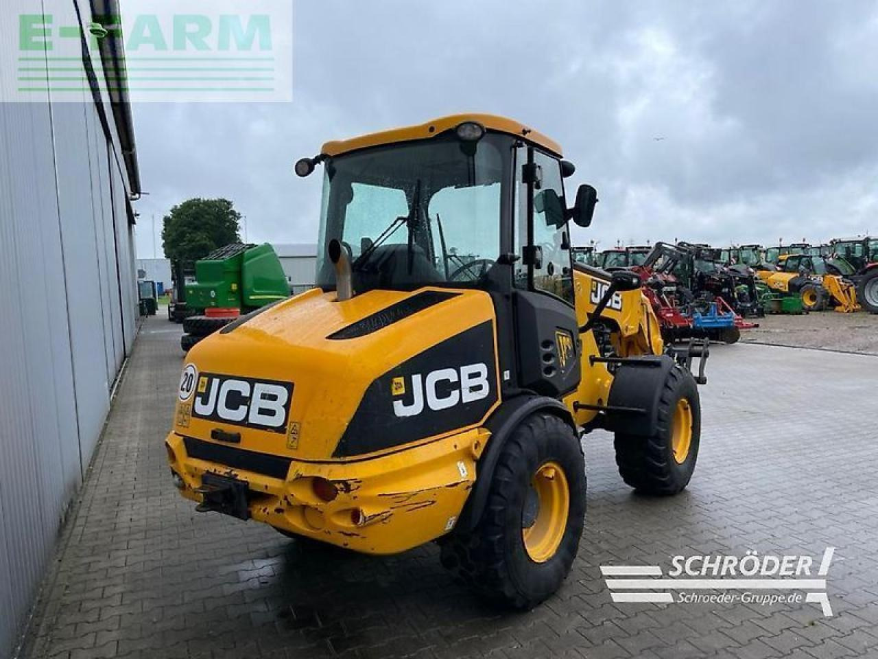 JCB tm 180 agri - Колесен товарач: снимка 3 JCB tm 180 agri - Колесен товарач: снимка 3