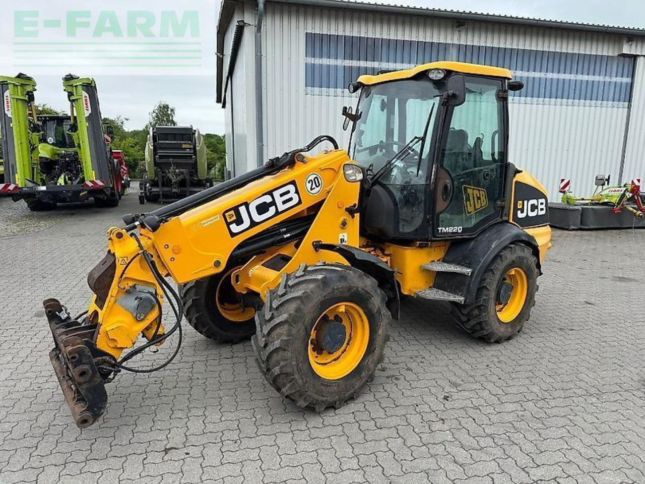 JCB tm 220 agri tele - Колесен товарач: снимка 1 JCB tm 220 agri tele - Колесен товарач: снимка 1