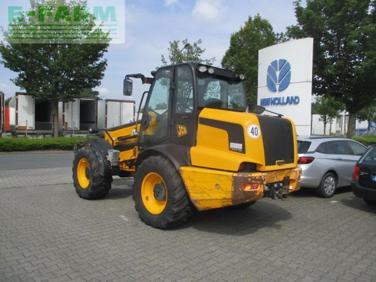 JCB tm 310 teleskopradlader - Телескопичен товарач: снимка 4 JCB tm 310 teleskopradlader - Телескопичен товарач: снимка 4