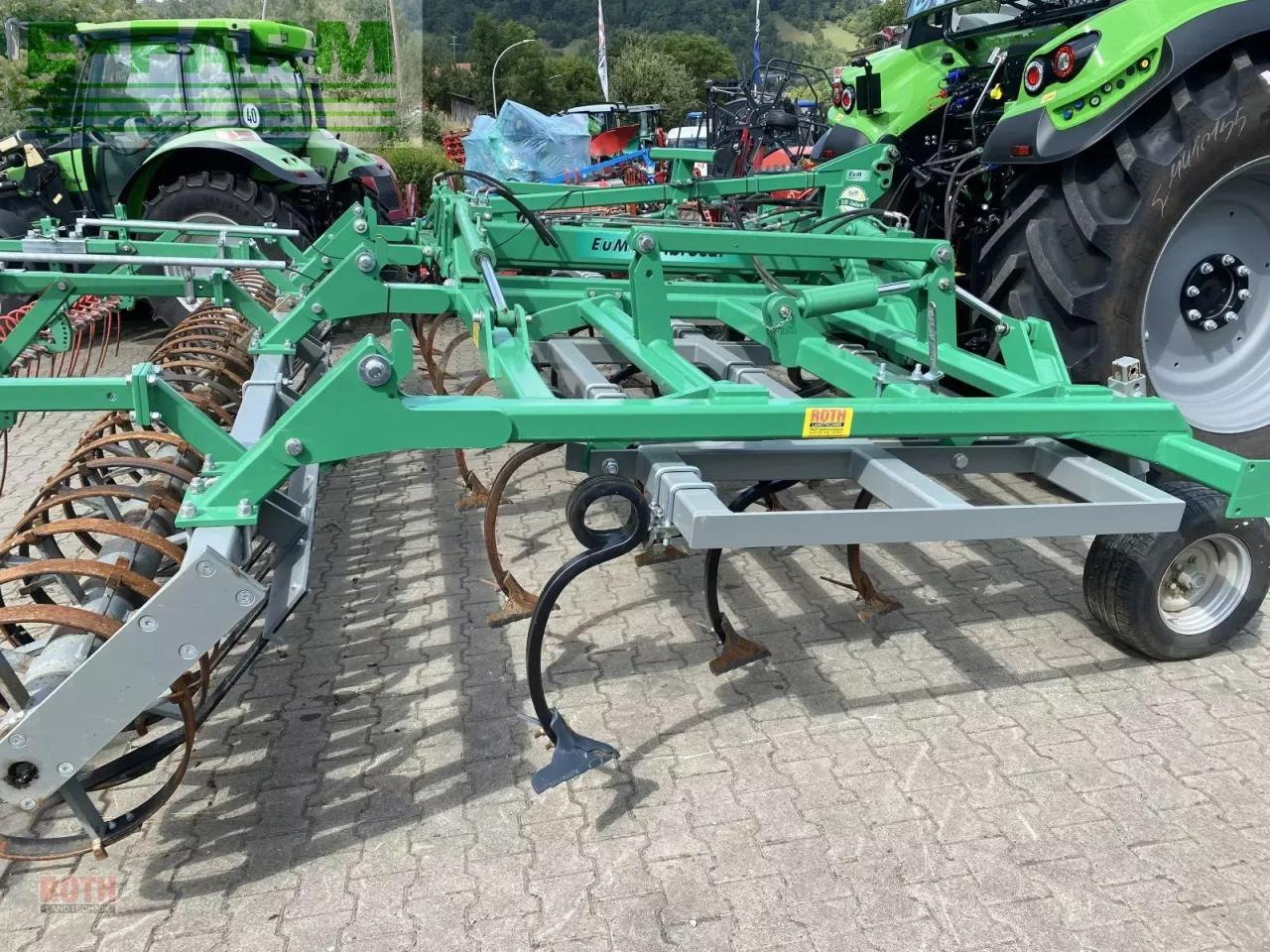 Jabelmann / EURO-Jabelmann vibrocat 50 - Култиватор: снимка 1 Jabelmann / EURO-Jabelmann vibrocat 50 - Култиватор: снимка 1