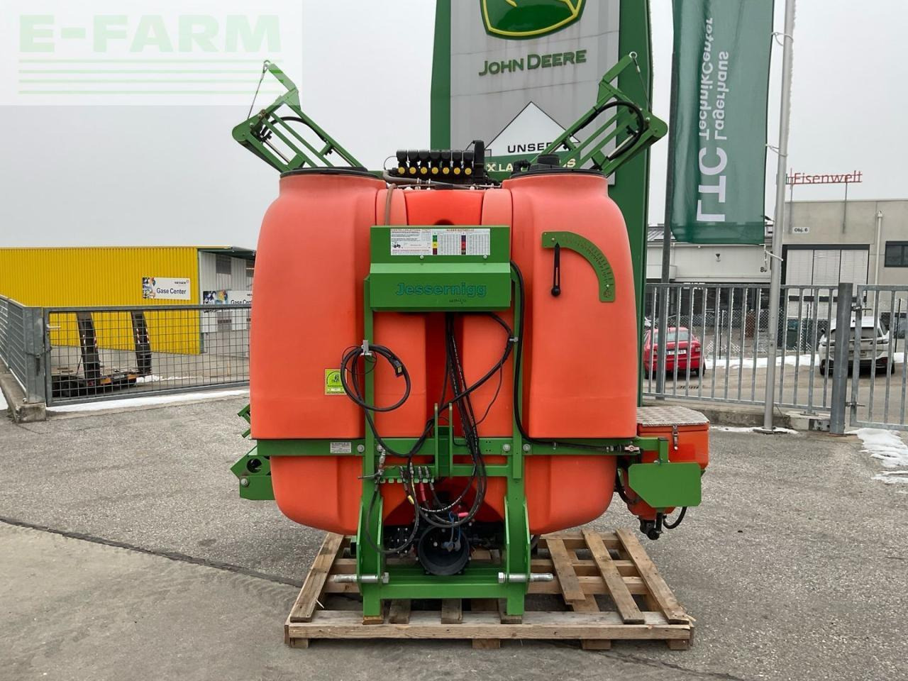 Jessernigg NG JP 1400/15 - Прикачна пръскачка: снимка 3 Jessernigg NG JP 1400/15 - Прикачна пръскачка: снимка 3