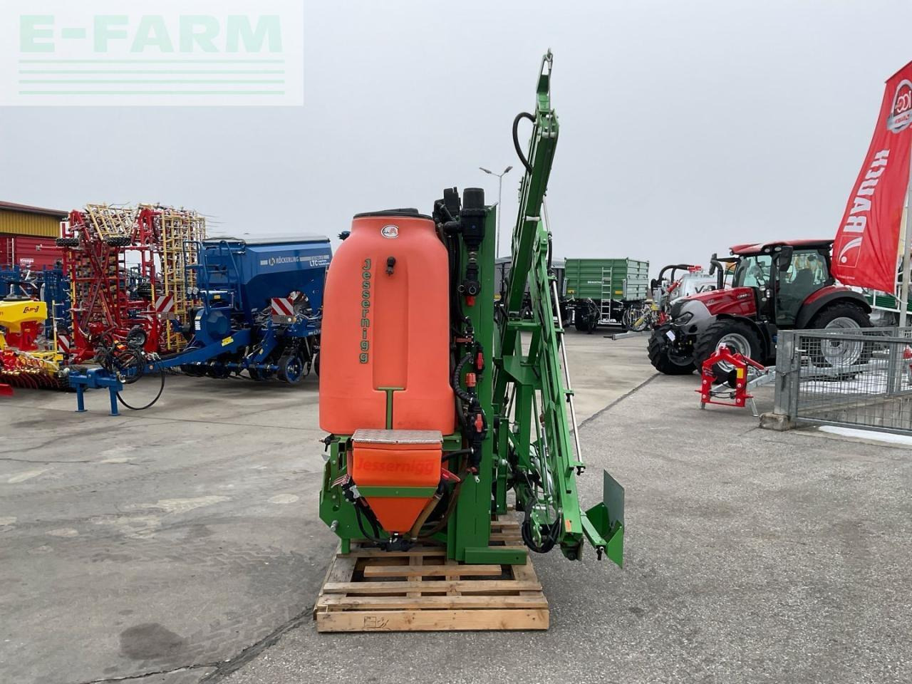 Jessernigg NG JP 1400/15 - Прикачна пръскачка: снимка 2 Jessernigg NG JP 1400/15 - Прикачна пръскачка: снимка 2