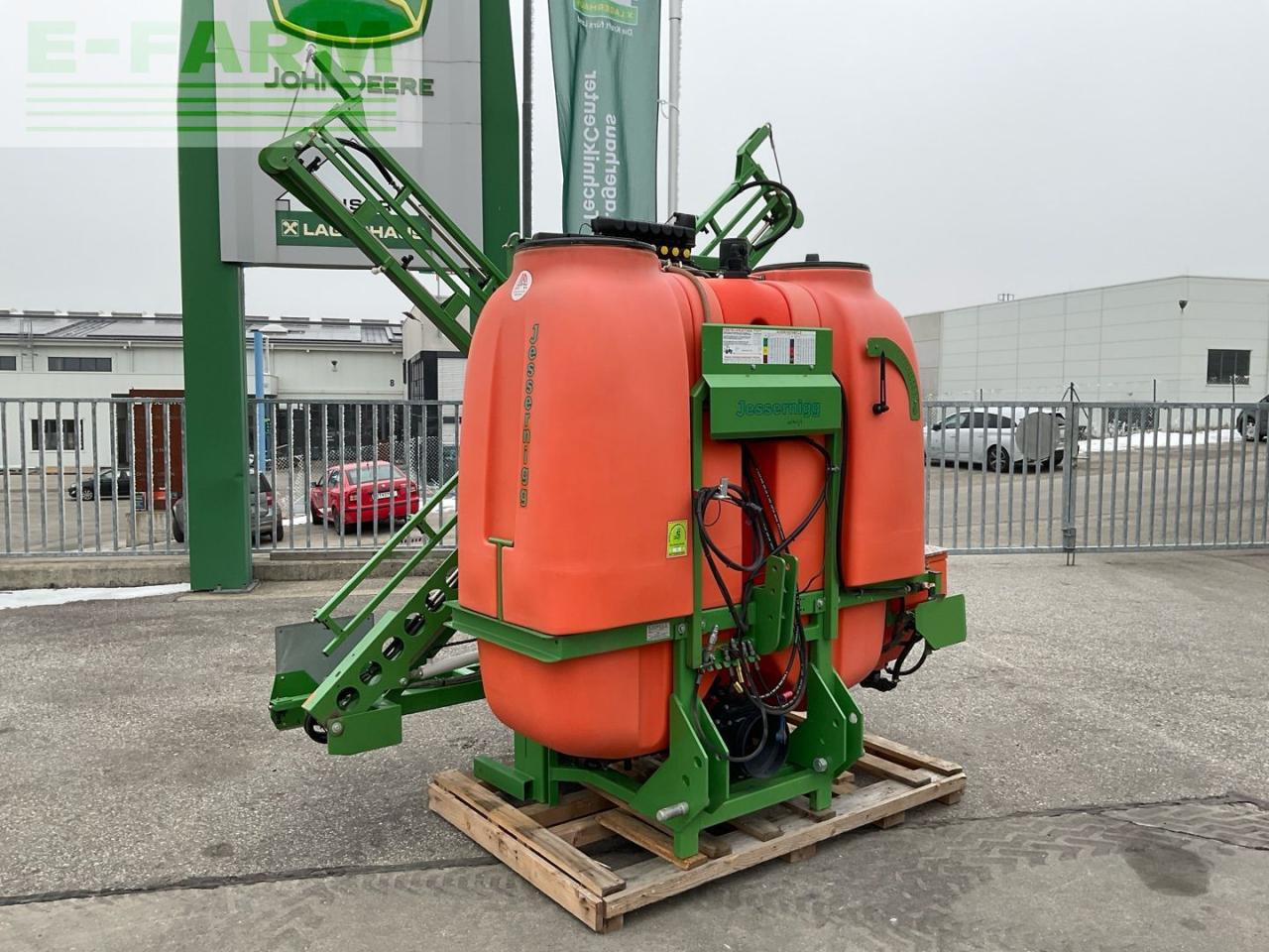 Jessernigg NG JP 1400/15 - Прикачна пръскачка: снимка 4 Jessernigg NG JP 1400/15 - Прикачна пръскачка: снимка 4