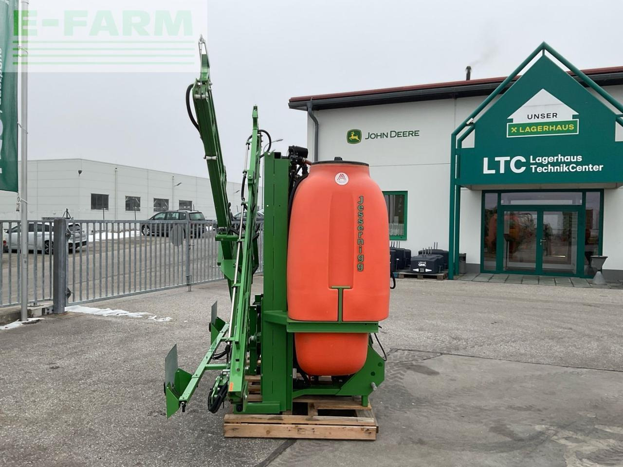 Jessernigg NG JP 1400/15 - Прикачна пръскачка: снимка 5 Jessernigg NG JP 1400/15 - Прикачна пръскачка: снимка 5