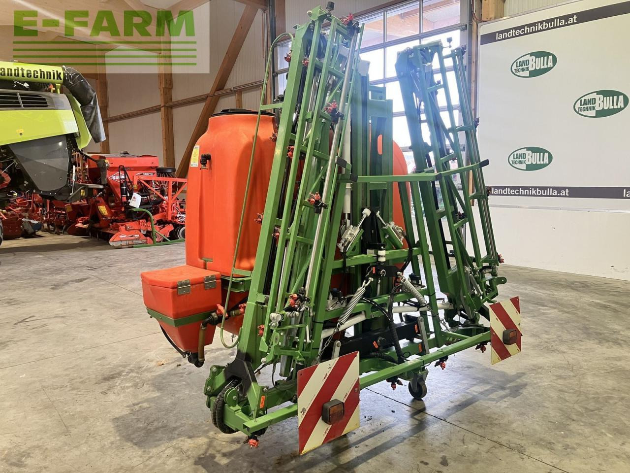 Jessernigg ass - 15 meter - 1200 liter - Прикачна пръскачка: снимка 4 Jessernigg ass - 15 meter - 1200 liter - Прикачна пръскачка: снимка 4